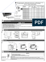 Danger Safety Precautions: Conzerv™ EM6433H / EM6436H / EM6459H