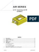 Air Series: Part D: Receiving Unit M ACRM15