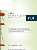 Unit-4 (Dynamic Programming)