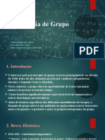 Aula 5 - Terapia de Grupo - Teorias e Técnicas Psicoterápicas 6-7per