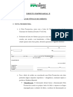 DIREITO EMPRESARIAL II - Aula IV