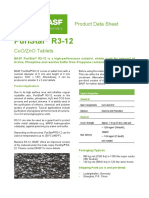 BASF Puristar R3-12 - BF-9220 - PuriStar - R3-12 - PDS - Rev.2020-12 Spec Sheet