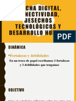 TEMA 5 UNIDAD 1 Brecha Digital, Conectividad, Desechos Tecnológicos y