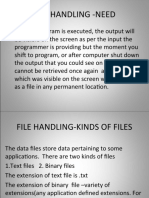 File Handling 1