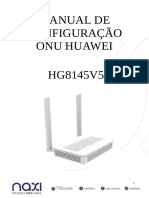 Manual ONT EG8145V5 HUAWEI