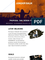 Jungkir Balik: Proposal Dan Design Produksi