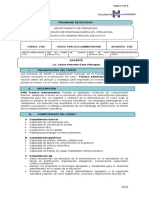 E404 Práctica Administrativa 2022