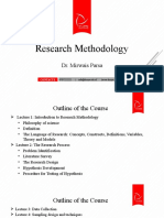 Research Methodology - Mirwais Parsa