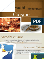 Awadhi Cuisine