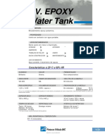 TQ08-PV. Epoxy Water Tank