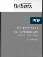 Violence de La Rente Petroliere