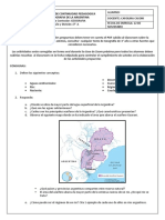 TP La Hidrografia de La Argentina 3° Geografia