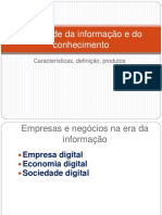 Aula1 Sociedade de Informação e Conhecimento