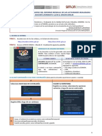 Instructivo para El Registro Del Informe Mensual de Las Actividades Realizadas Por El Docente en Simon Drelm