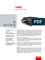 3D Display - PROJECTOR - BARCO LED FL40