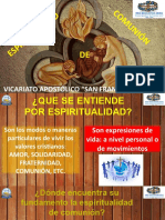 Tema Espiritualidad de Comunión