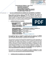 Acta de Audiencia de Juzgamiento (III Parte)