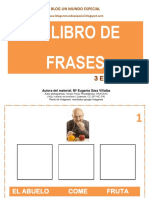 Libro de Frases 3 Elem