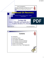 CO2 Miscible - Immiscible