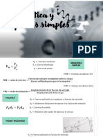 Estática y Maquinas Simples
