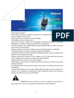 RT6 Spanish Manual