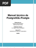 Manual Tecnico de Postgres Postgis en Ubuntu Todo Sobre GIS