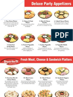 Catering Brochure