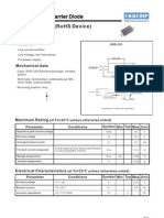 Diodo RB751V-40 - NC Datasheet