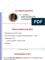 Phase Locked Loop (PLL)