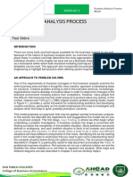 Module 4. Business Analysis Process Model