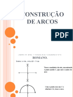 Construção de Arcos