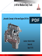 Engine TCD 2013 L6 4V For Medium Duty Truck