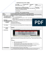 Lesson Plan in Abm: Curriculum Guide)