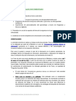 PEC Trabajo Documentado 2022