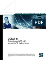 Tout TP de CCNA 4