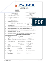 SR Maths - Iib