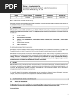 P-19 Modelo de Prevención de Delito Grupo Inkia Energy