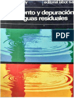 Tratamiento y Depuración de Las Aguas Residuales - Metcalf - Eddy - Editorial Labor