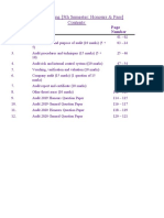 5th Semester Bcom Auditing Notes Blotia Edit