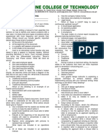 Elt 9 Technical Writing Final Exam PDF Revised