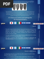 07 Choice of Camera and Settings For 3D Photogrammetry