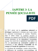 Chapitre 3 La Pensee Socialiste