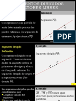 Teórico 1 - Segmentos Dirigidos-Vectores Libres