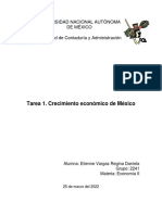 Crecimiento Económico de México