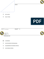 The SI Units of Air Density (I) and Force (II) Are