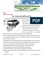 Tema 6 R, Verbal Comprensión de Textos La Desobediencia