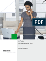 Com Assistant Service Manual