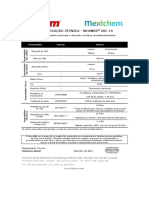 Especificação Técnica - Neoweb NW 20C 15