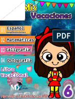 ?6°mis Vacaciones - MD Educativo