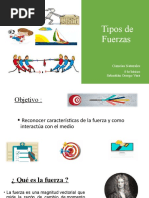 Tipos de Fuerzas 4to Basico Ciencias